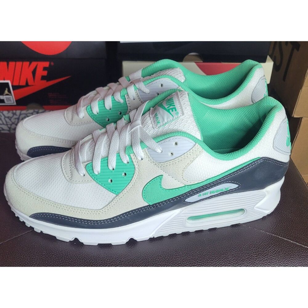 Nike Air Max 90 Spring Green White Anthracite DM0029-104 Men's 11 NEW